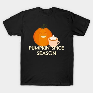 Pumpkin Spice and Everything Nice - Festive Fall Season Design To Show Your Love For Autumn T-Shirt